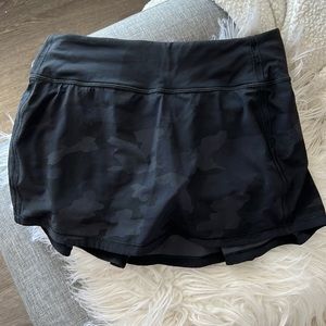 Pace Rival Skirt in Camo